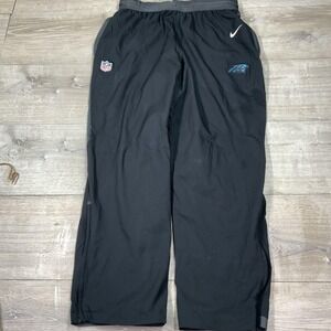 Carolina‎ Panthers Pants Mens 2XL Black NFL Nike Dri Fit On Field Team Issued